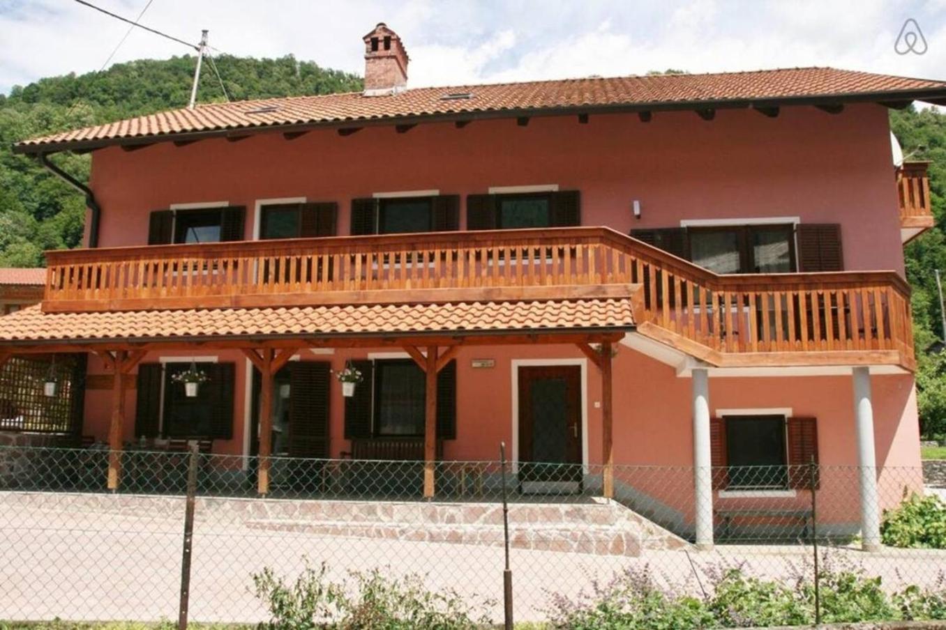 House Maharac With 3 Apartments Till 18 Persons Kamno Luaran gambar