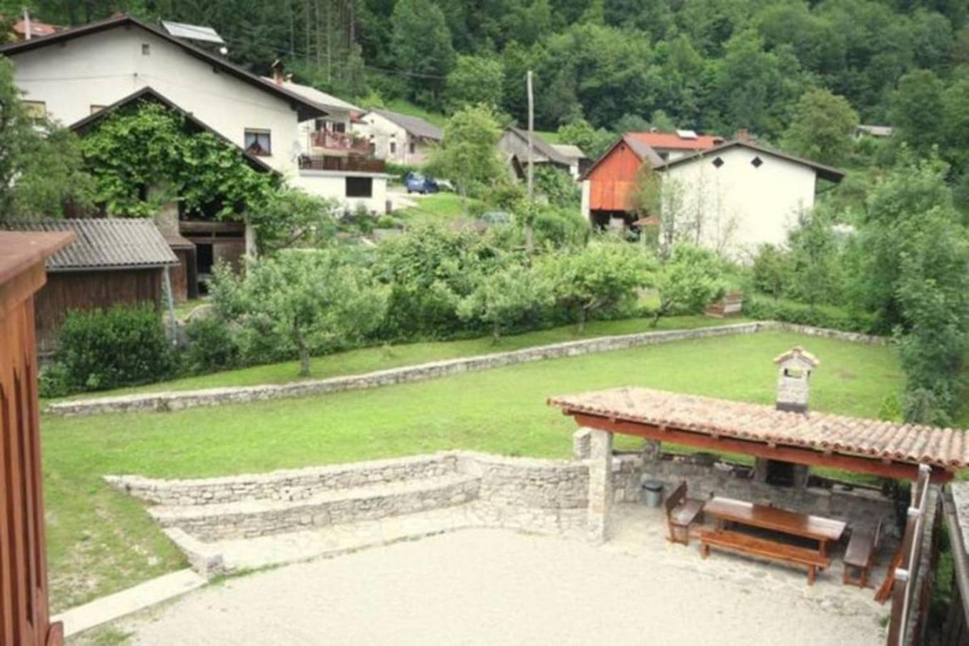 House Maharac With 3 Apartments Till 18 Persons Kamno Luaran gambar