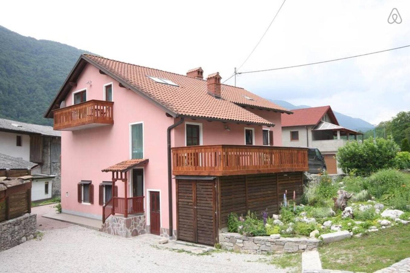 House Maharac With 3 Apartments Till 18 Persons Kamno Luaran gambar